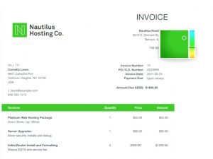 Small Business software In Lewis Ny Dans Image Of Wave's Contemporary Invoice Business Savvy, Job Board ...