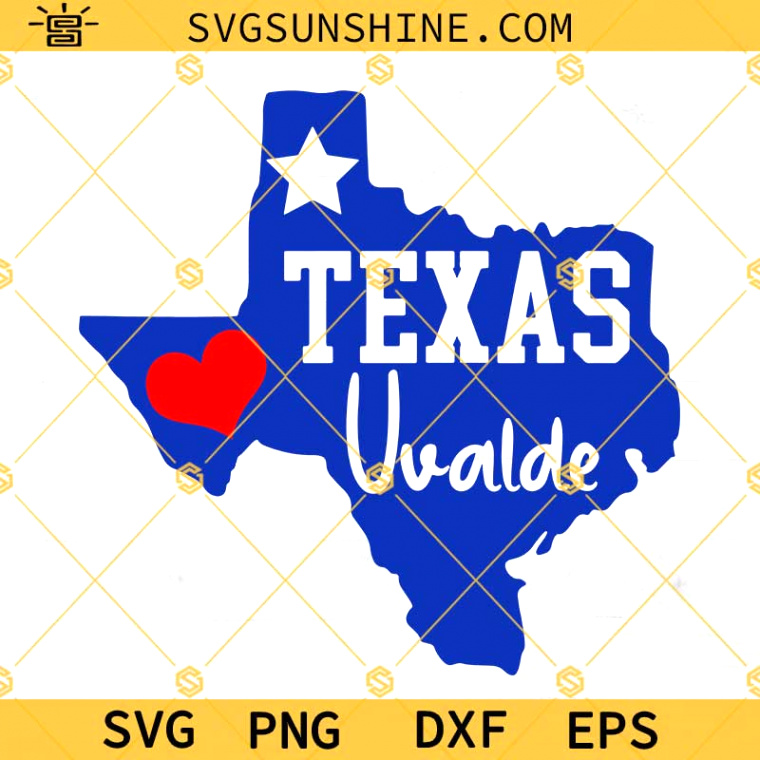 Small Business software In Uvalde Tx Dans Uvalde Texas Svg, Texas Strong Svg, Prayers for Texas Svg, Uvalde ...