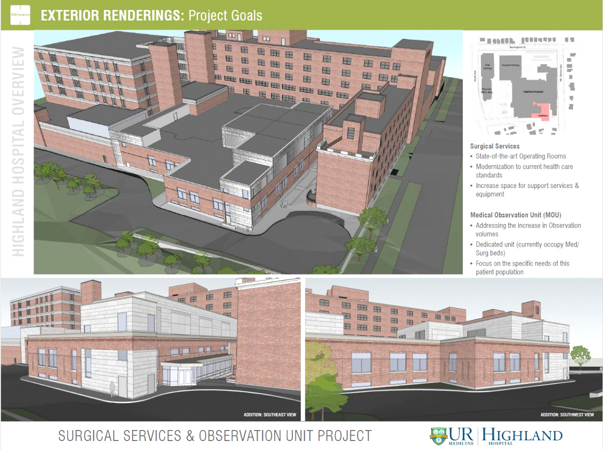 Vpn Services In Essex Ny Dans Facilities Update Highland Hospital University Of Rochester Medical