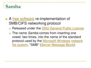 Vpn Services In Lewis Id Dans Ppt Samba Powerpoint Presentation Free Id