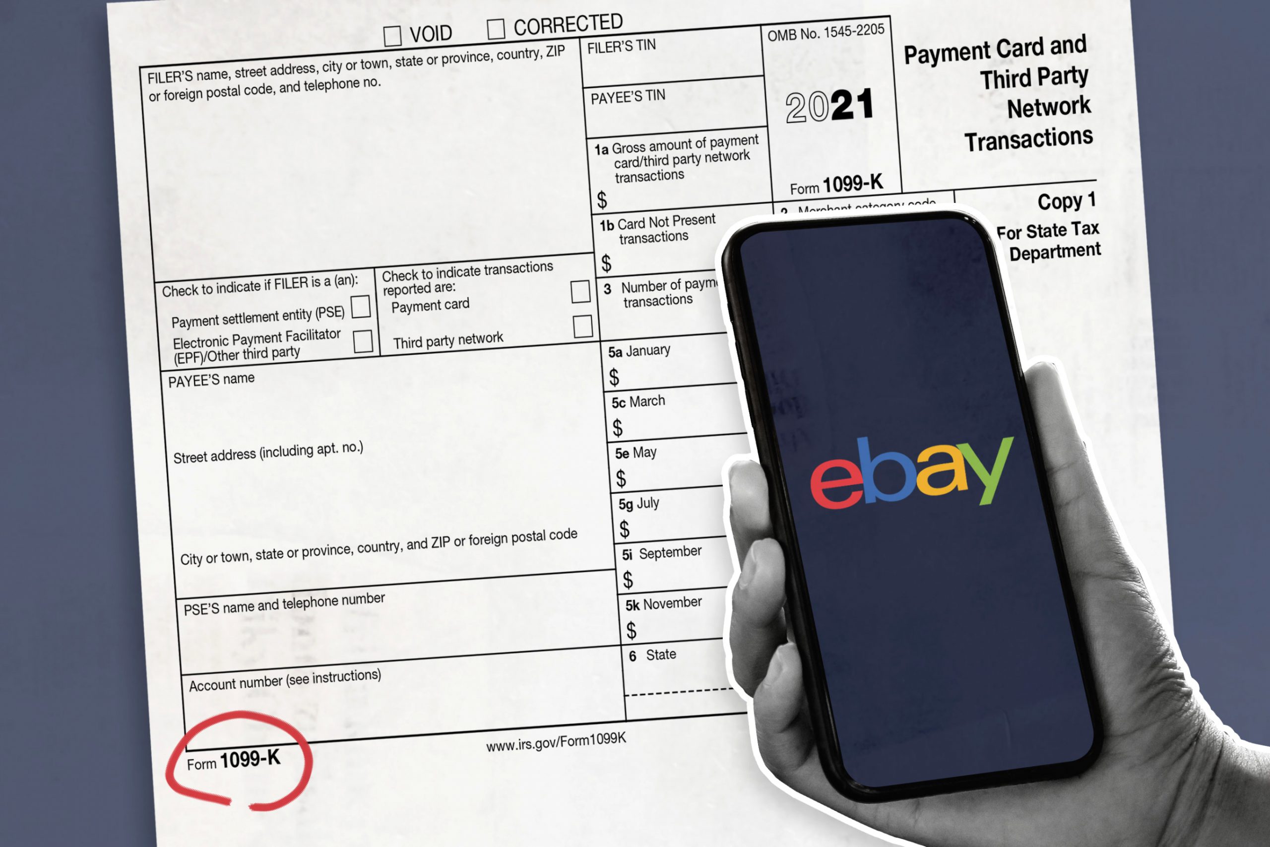 Vpn Services In Lewis Ky Dans Ebay or Etsy Sale Of $600 now Prompt An Irs form 1099-k Money