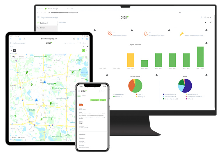 Vpn Services In Reynolds Mo Dans Iot Device Monitoring - Centralized Remote Device Management ...