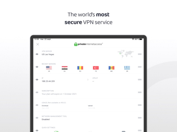 Vpn Services In Ringgold Ia Dans Vpn by Private Internet Access On the App Store