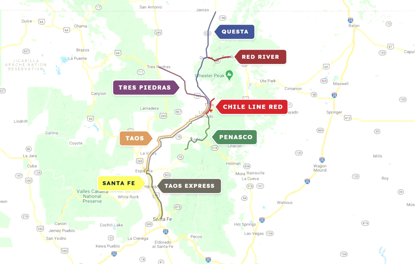 Vpn Services In Rio Arriba Nm Dans north Central Regional Transit District Serving north Central ...