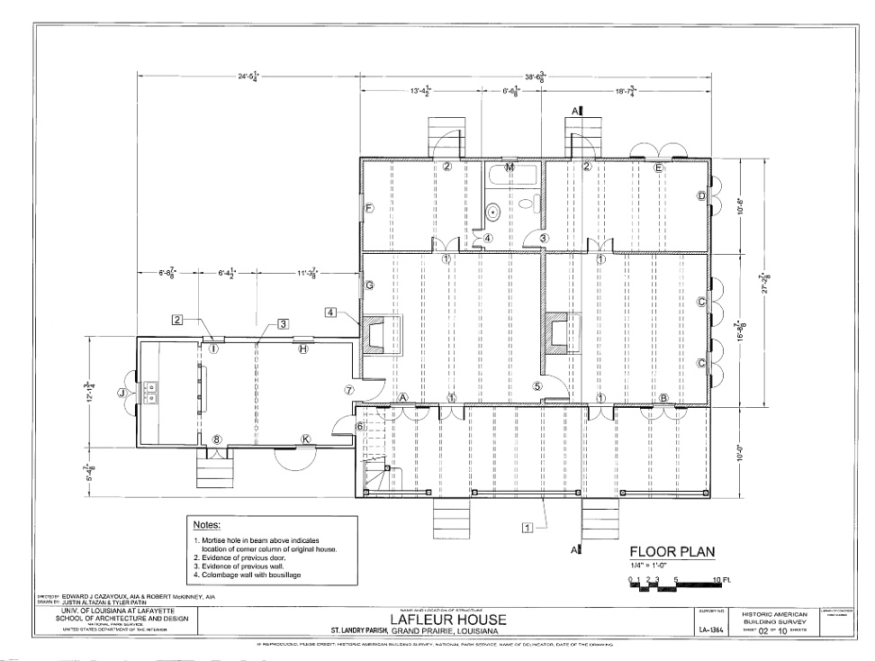 Vpn Services In St. Landry La Dans Floor Plan - Lafleur House, 753 La 748, Grand Prairie, St. Landry ...