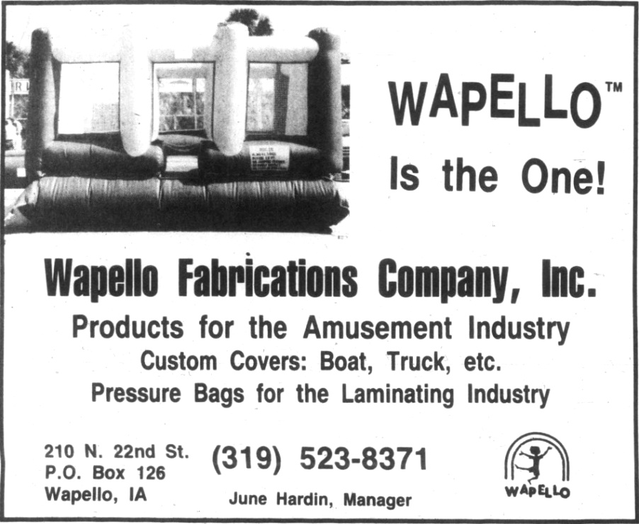 Vpn Services In Wapello Ia Dans Wapello Fabrications, Inc. - the Amusement Parkives