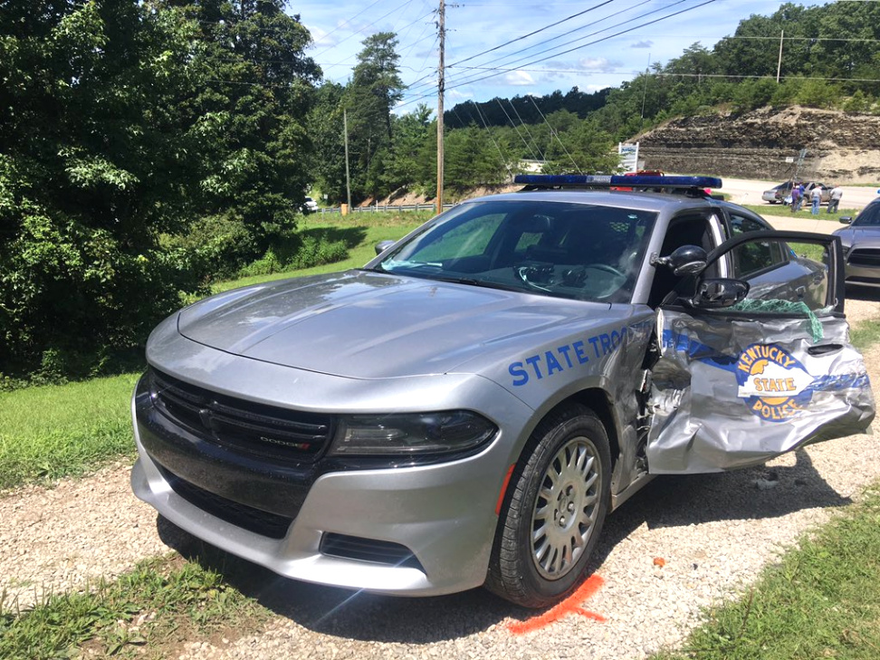 Car Accident Lawyer In Estill Ky Dans Trooper Injured In Estill County Crash - Abc 36 News