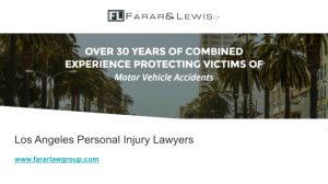 Car Accident Lawyer In Lewis Id Dans Ppt Los Angeles Personal Injury Lawyers Powerpoint Presentation Free