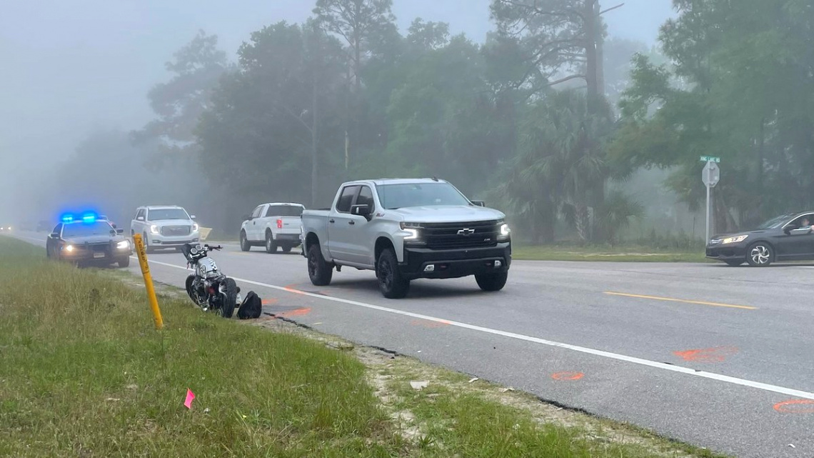 Car Accident Lawyer In Walton Fl Dans Motorcyclist Hospitalized, Search for Suspect In Hit-and-run Crash