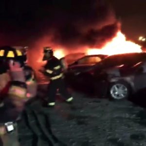 Car Insurance In Bullitt Ky Dans Shepherdsville Fire Department Battles Massive Car Fire Saturday Night