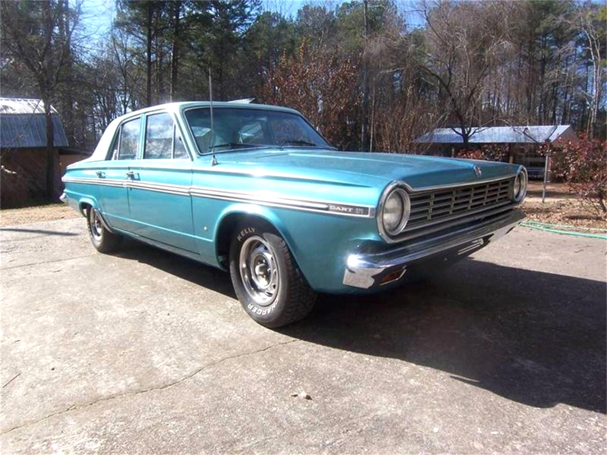 Car Insurance In Dodge Ga Dans 1965 Dodge Dart for Sale Classiccars