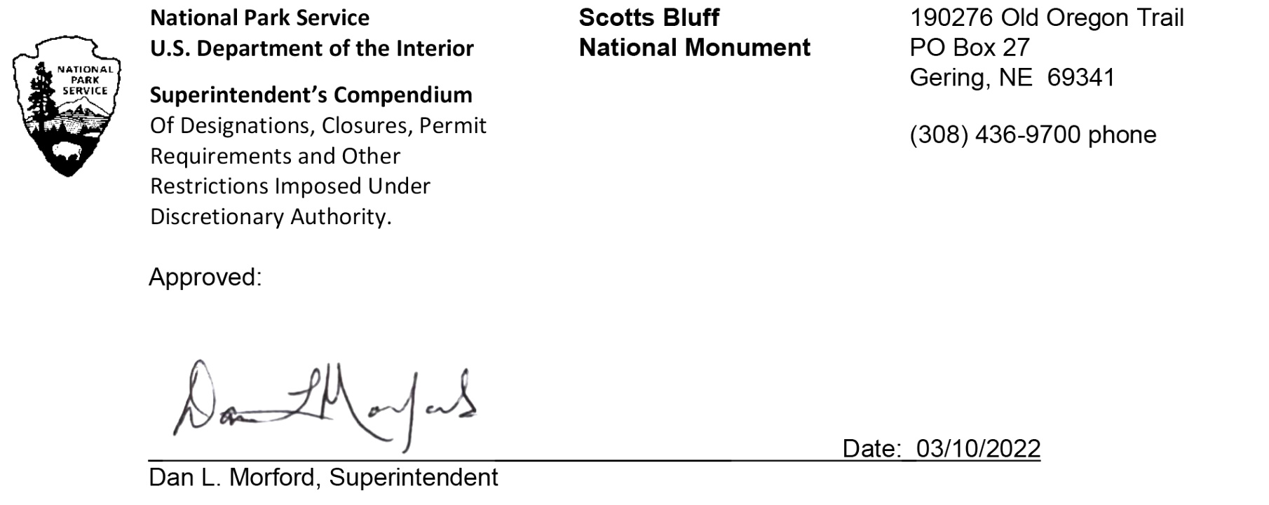 Car Insurance In Scotts Bluff Ne Dans Superintendent's Compendium - Scotts Bluff National Monument ...