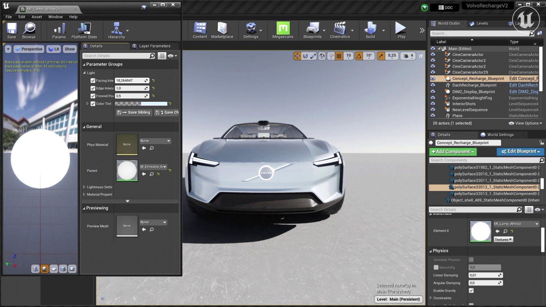Car Rental software In Pierce Wi Dans Volvo Will Use Epic's Unreal Engine to Create 'photorealistic ...