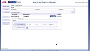 Car Rental software In Terrebonne La Dans Car Rental software Part 1 Custom software Development