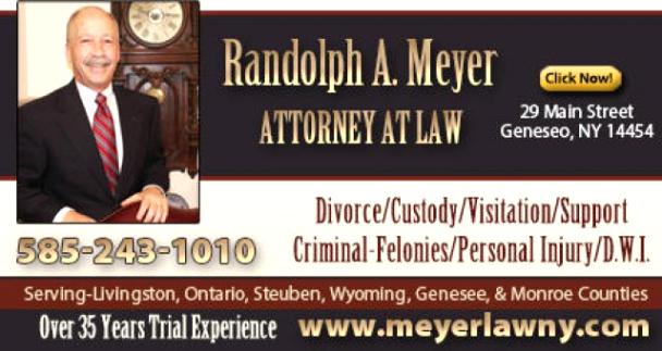 Personil Injury Lawyer In Allegany Ny Dans Randolph A. Meyer attorney at Law - 29 Main St. Geneseo, Ny ...