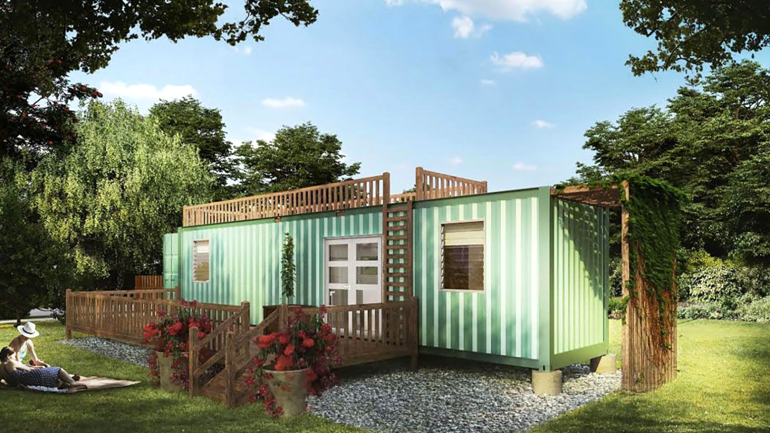 Personil Injury Lawyer In Naguabo Pr Dans Architect's Innovative Shipping Container Homes Could Help solve ...