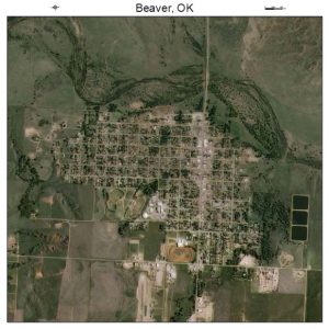 Small Business software In Beaver Ok Dans Aerial Graphy Map Of Beaver Ok Oklahoma