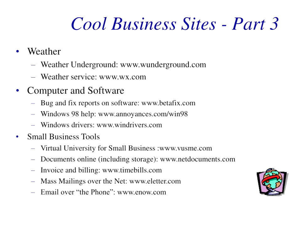 Small Business software In Bell Ky Dans Ppt Internet Resources Powerpoint Presentation Free Id