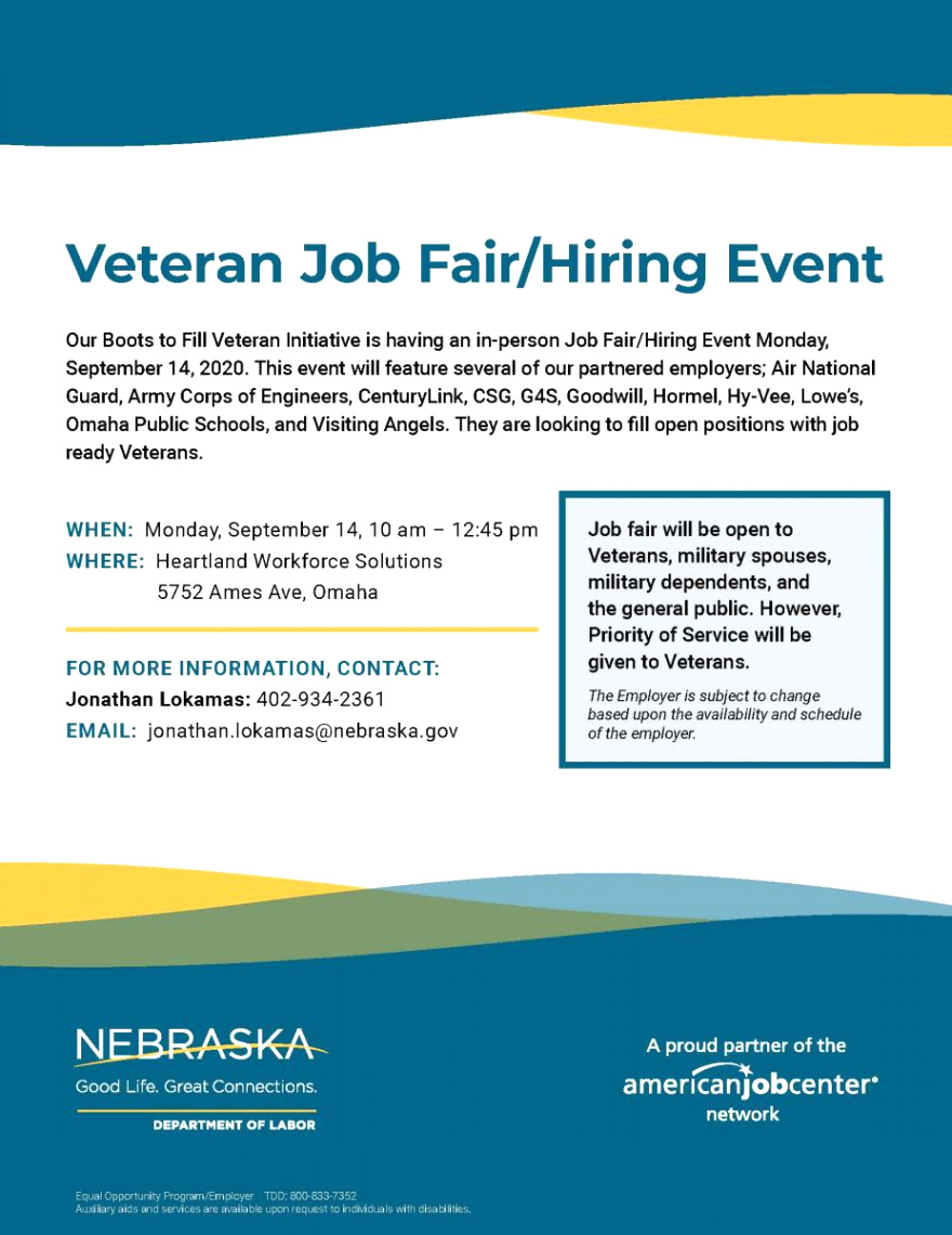 Small Business software In Cass Ne Dans Nebraska Department Of Veterans' Affairs