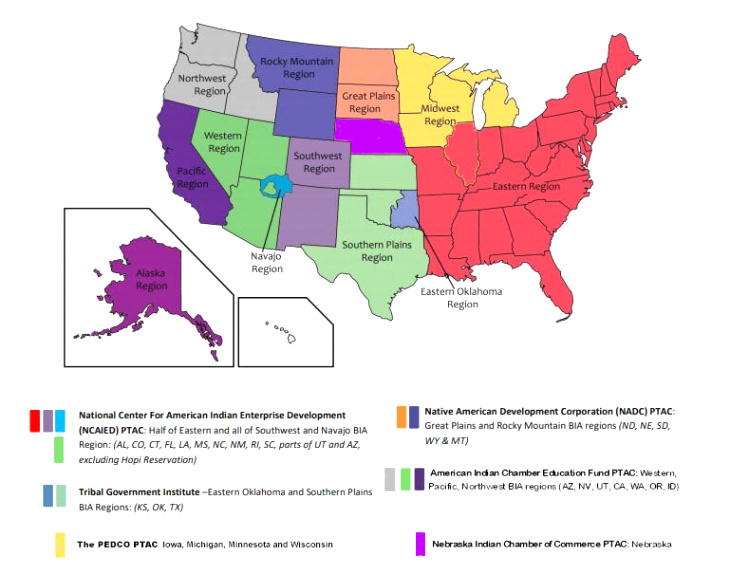 Small Business software In Hamilton Il Dans Find A Native American Ptac Aptac