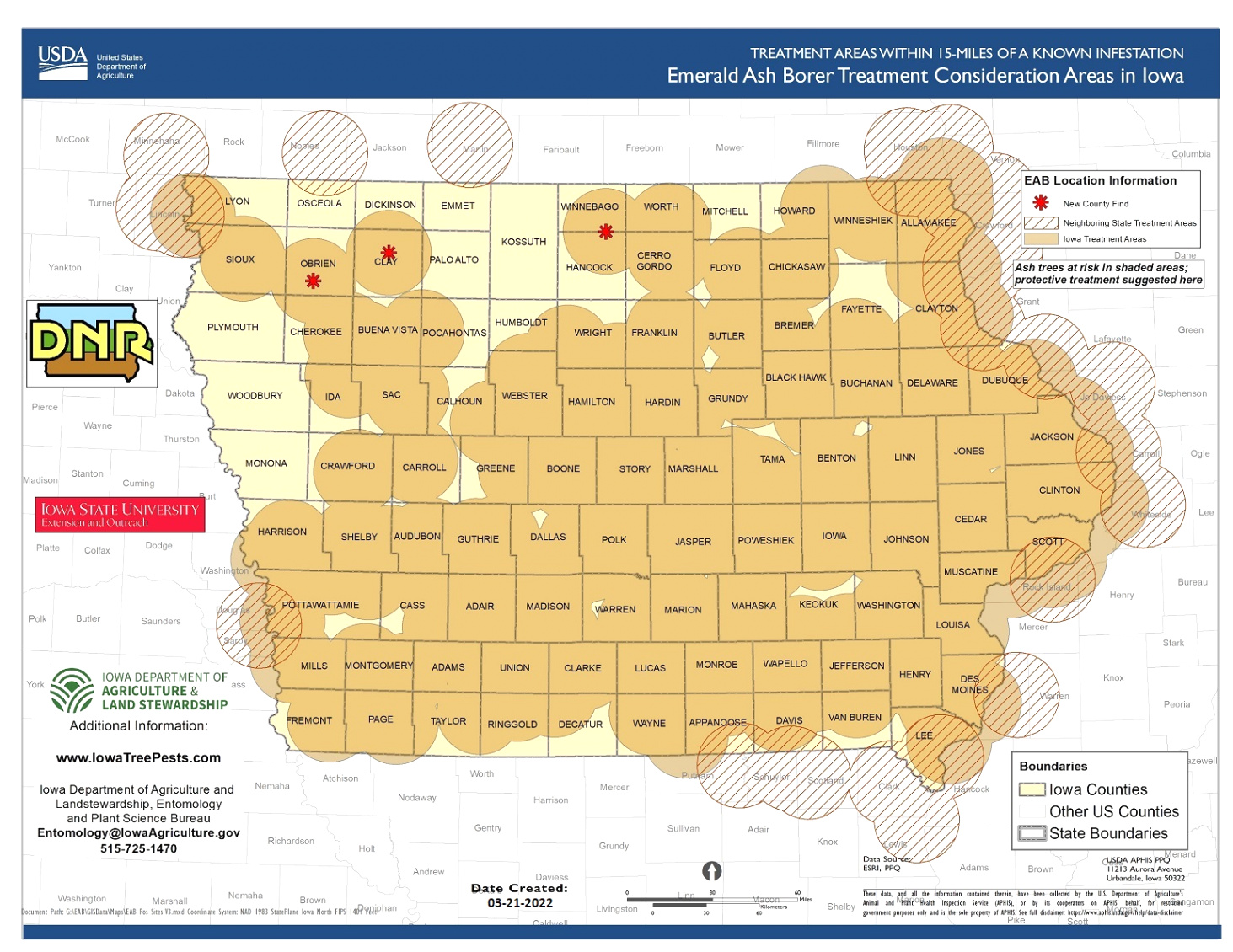 Small Business software In Hancock Ia Dans Emerald ash Borer Discovered In 3 More Iowa Counties News