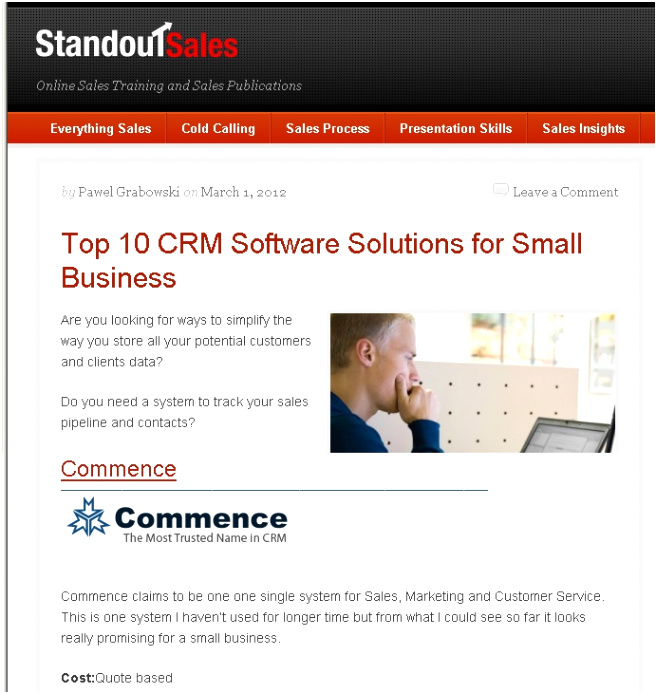 Small Business software In Jefferson La Dans What Crm Vendors Don’t Want You to Know