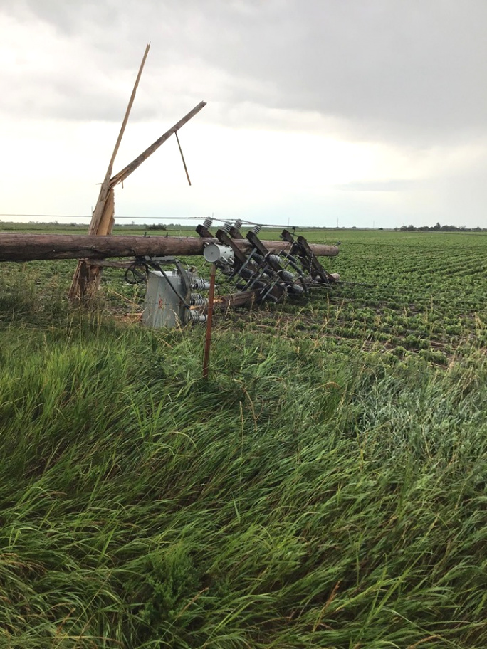 Small Business software In Linn Ks Dans Storms force Small town Of Linn Ks to Shut Down 98 Mph Wind Gust