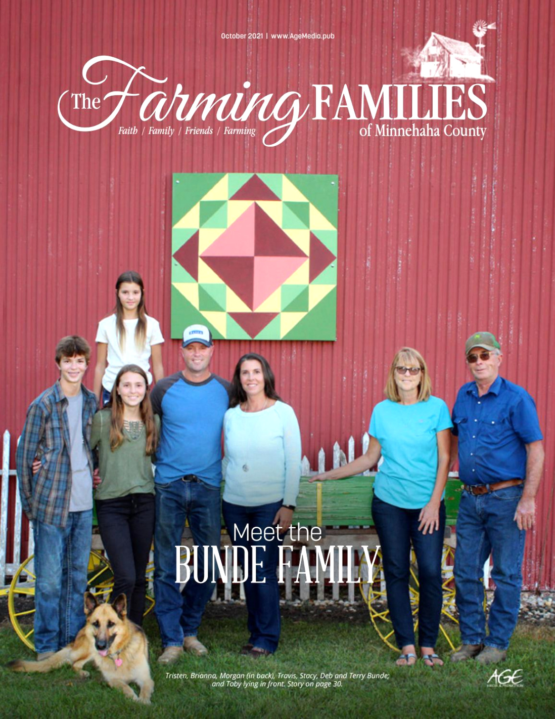 Small Business software In Minnehaha Sd Dans the Farming Families Of Minnehaha County (sd)â October 2021 by the ...