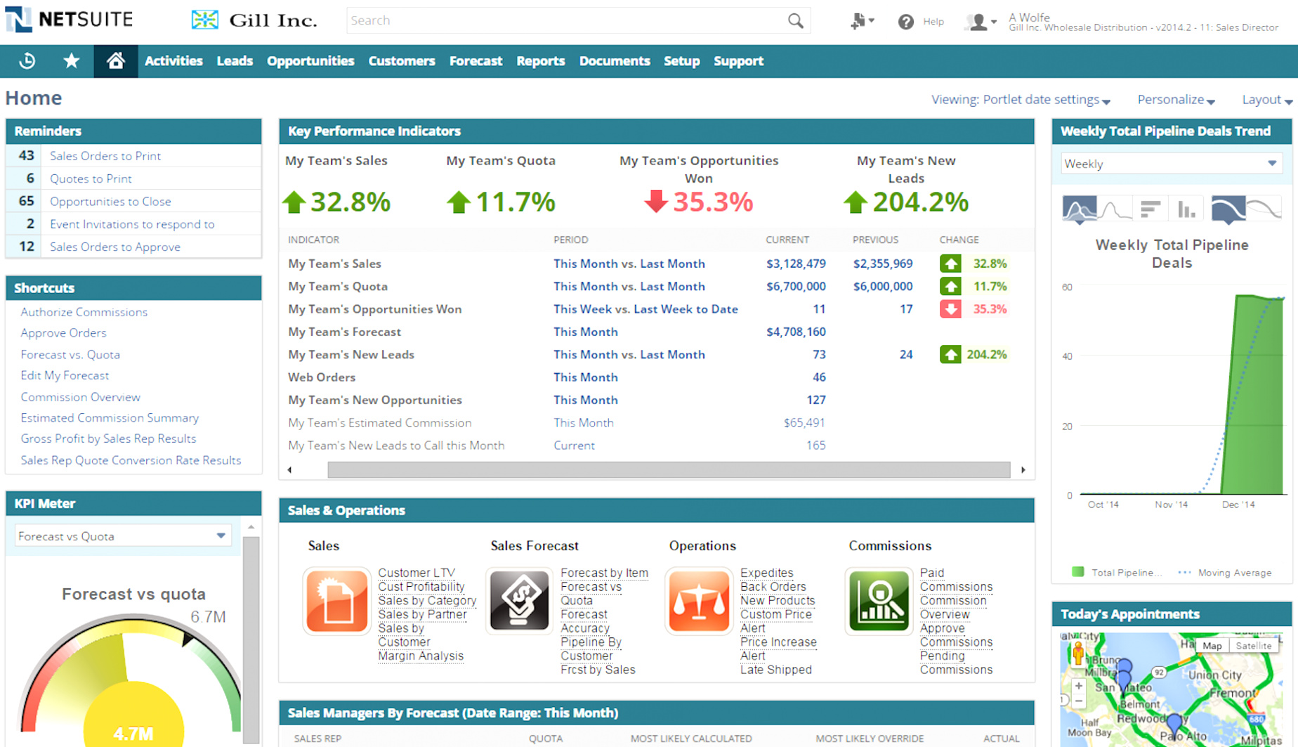 Small Business software In Osage Mo Dans Netsuite Crm Pricing Features Reviews & Alternatives