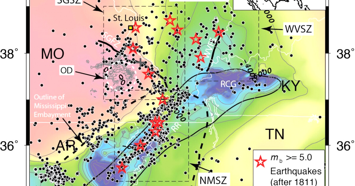 Small Business software In Ste. Genevieve Mo Dans Geologists Record Widespread Activity On Ste. Genevieve Seismic Zone