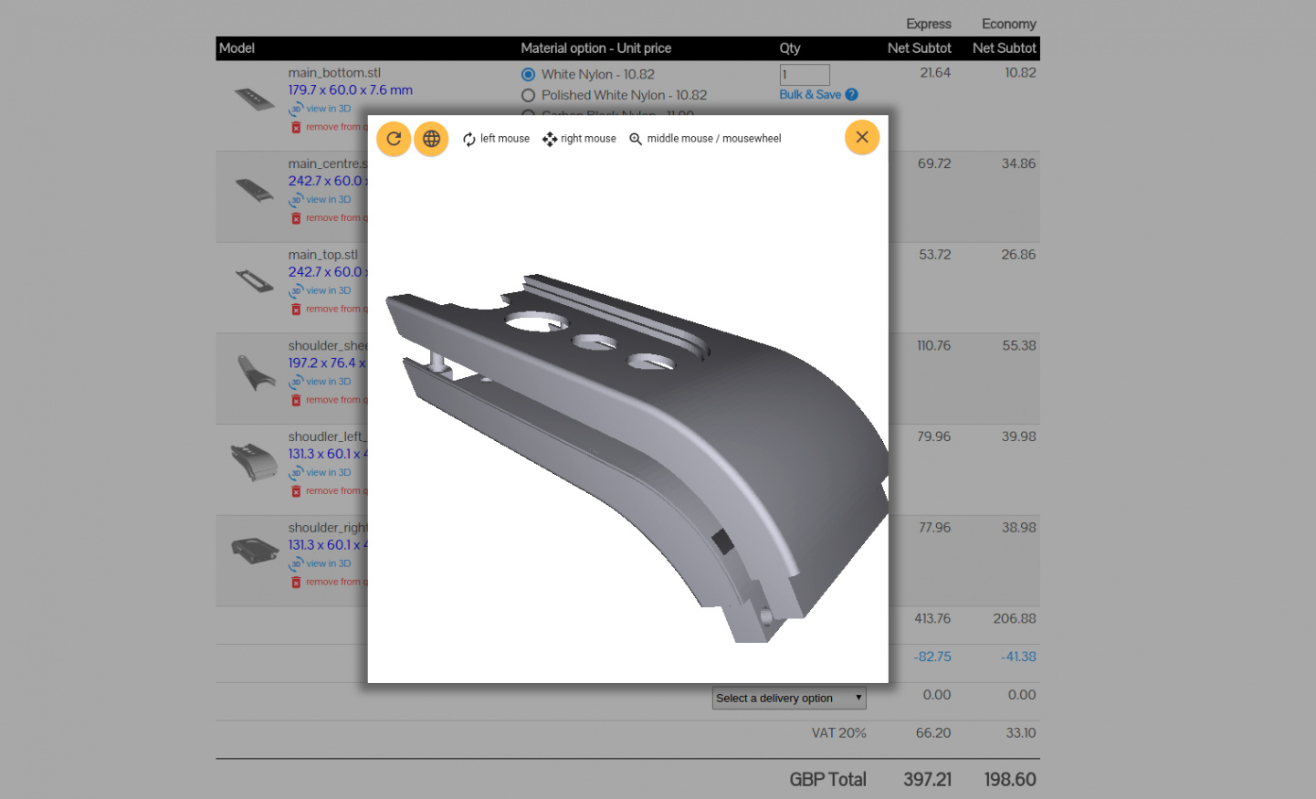 Small Business software In Stevens Mn Dans Fabnami E Merce solution for 3d Printing Bureaus