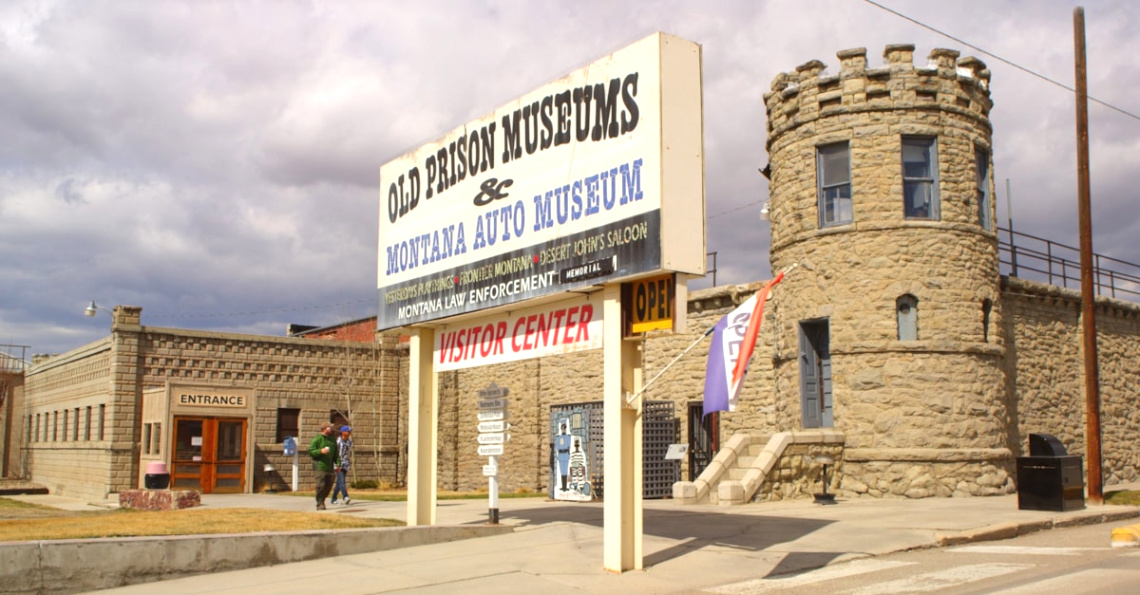 Vpn Services In Beaverhead Mt Dans Visit Deer Lodge's Old Montana Prison