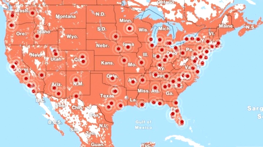 Vpn Services In Hancock Ga Dans Verizon's New Coverage Map Shows Massively Expanded 5g Pcmag