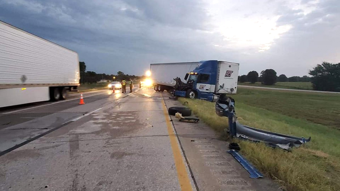 Atoka Ok Car Accident Lawyer Dans No Injures after Semi Crash In atoka County