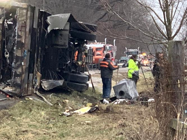 Ballard Ky Car Accident Lawyer Dans Traffic Alert: Ky 286 Reopens Hours after Semitrailer Crash In ...