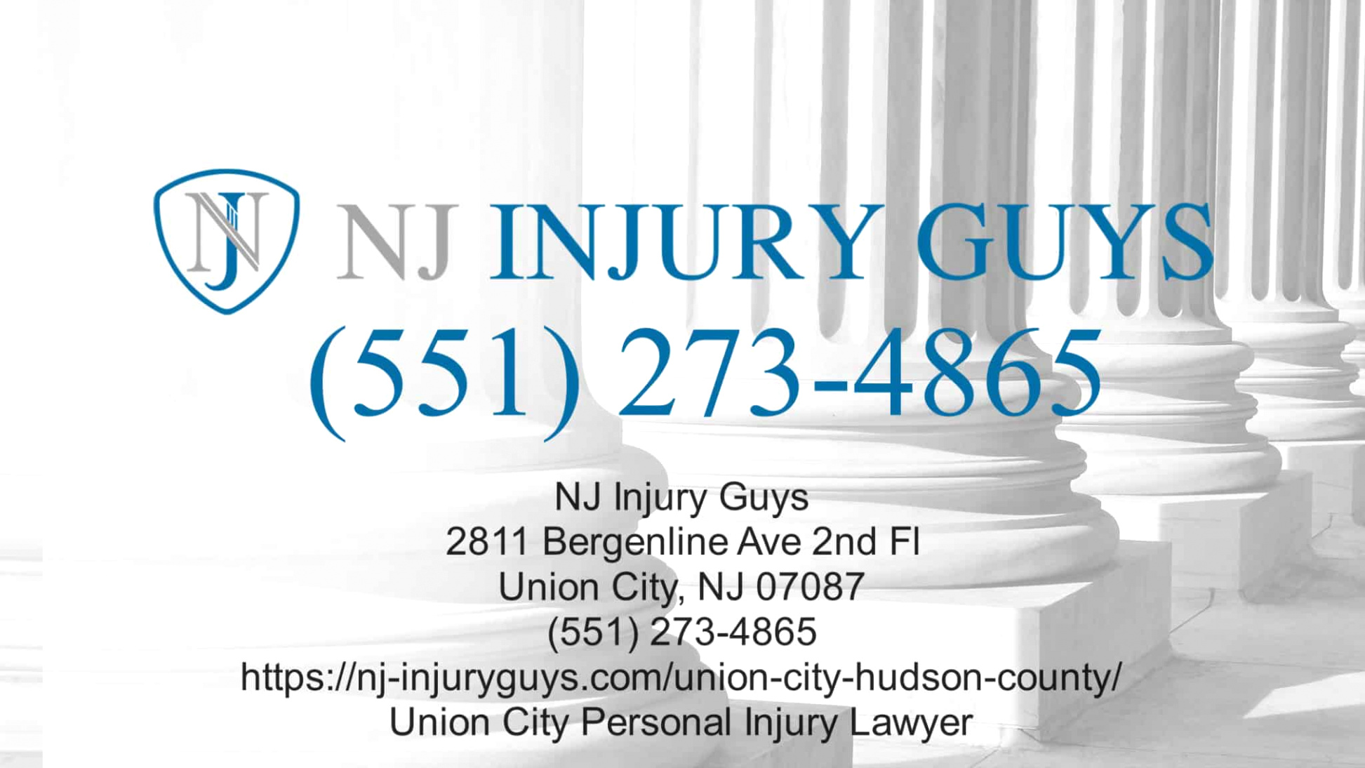 Car Accident Lawyer In Bergen Nj Dans Union City Personal Injury Lawyers Nj Injury Guys Free ...