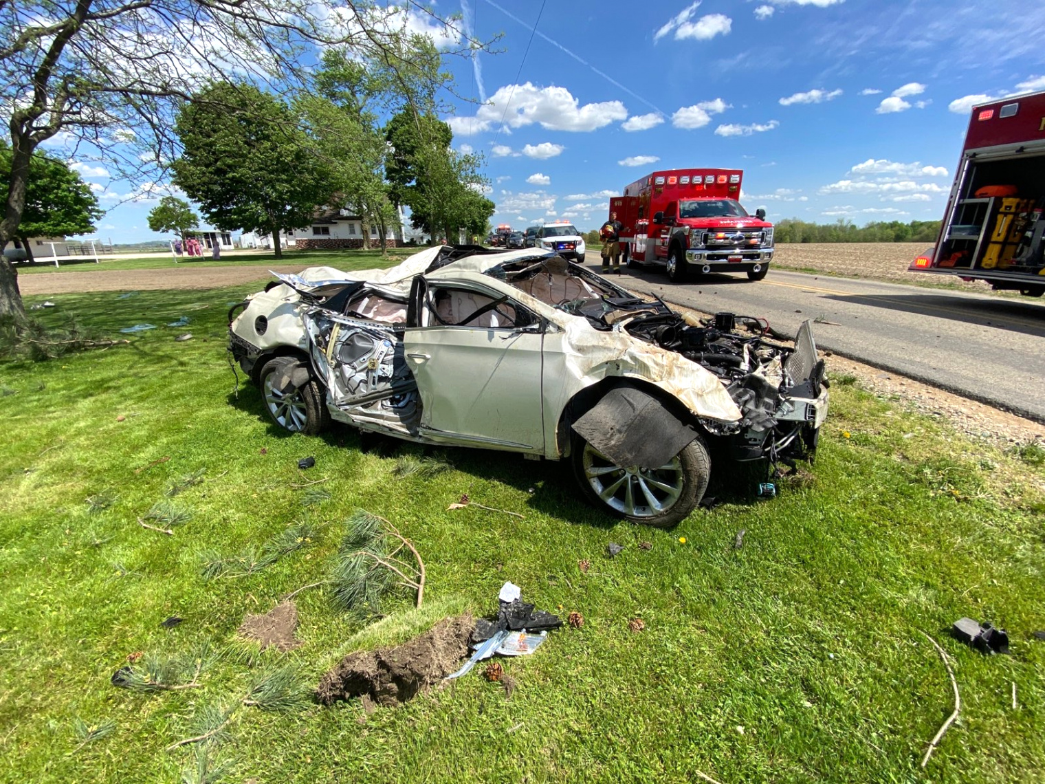 Car Accident Lawyer In Floyd Ky Dans 1 Dead, 5-year-old Injured after Car Flips In Kosciusko County ...