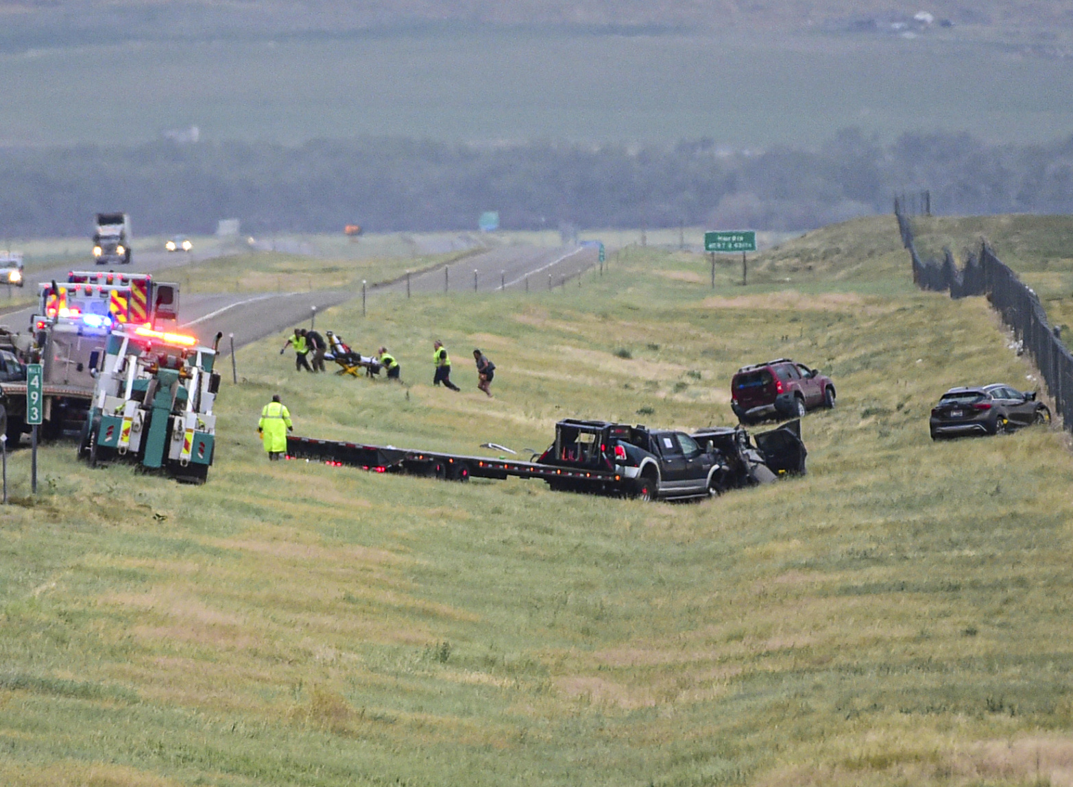 Car Accident Lawyer In Hardin Il Dans 2 Kids Among 6 Dead In Montana Highway Pileup, 8 Others Hurt Wgn-tv