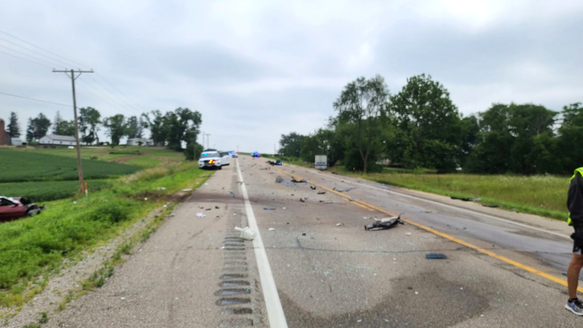 Car Accident Lawyer In Linn Mo Dans Fatal Crash south Of Mt. Vernon Temporarily Closes Highway 1