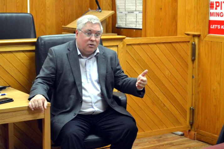Car Accident Lawyer In Mingo Wv Dans attorney General Patrick Morrisey Visits Mingo County News ...