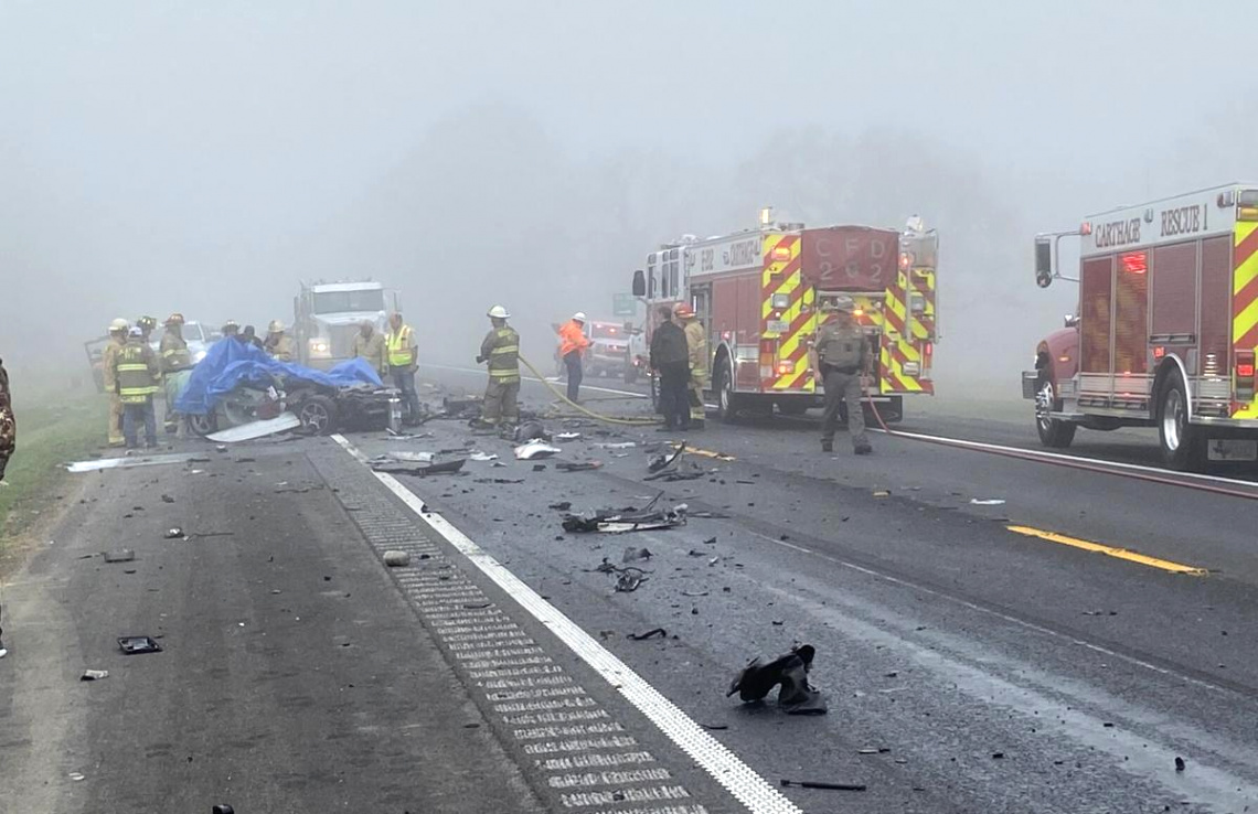 Car Accident Lawyer In Panola Tx Dans One Killed In Foggy, Head-on Panola County Crash General ...