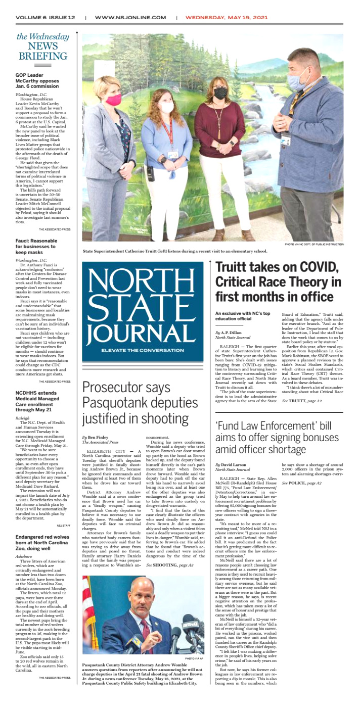 Car Accident Lawyer In Pasquotank Nc Dans north State Journal Vol. 6, issue 12 by north State Journal - issuu