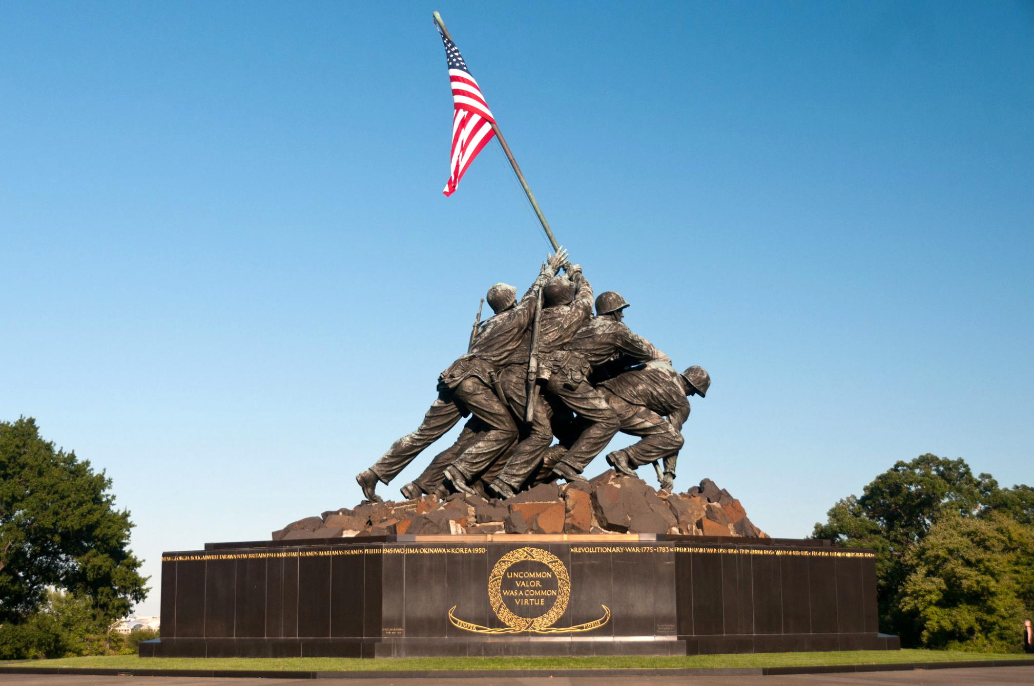 Car Insurance In Arlington Va Dans Visiting the Iwo Jima Memorial In Arlington Va