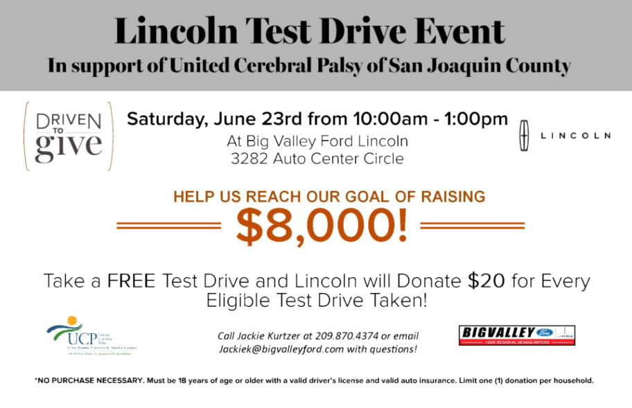 Car Insurance In Calaveras Ca Dans Lincoln Test Drive eventucp Of San Joaquin Calaveras & Amador Counties