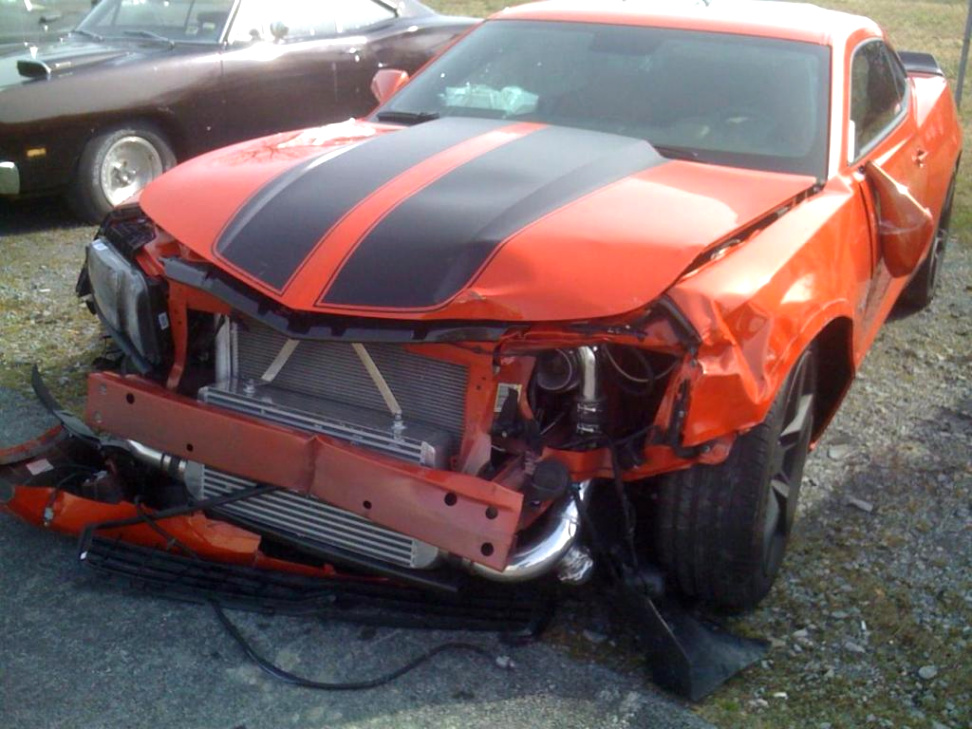 Car Insurance In Calhoun Al Dans Wrecked 10 Camaro Camaro5 Chevy Camaro forum Camaro Zl1 Ss and V6