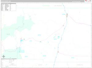 Car Insurance In Colfax Nm Dans Colfax County Nm Wall Map Premium Style by Marketmaps