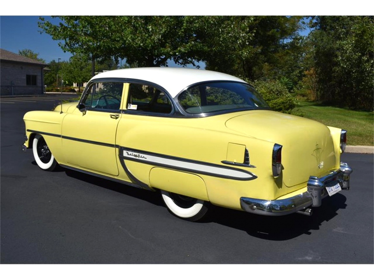 Car Insurance In Elkhart In Dans 1954 Chevrolet Bel Air for Sale Classiccars