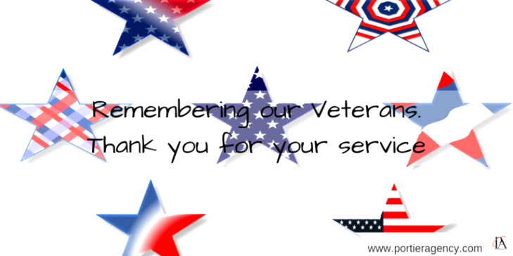 Car Insurance In Irwin Ga Dans A Special Thank You On Veteran S Day Portier Agency