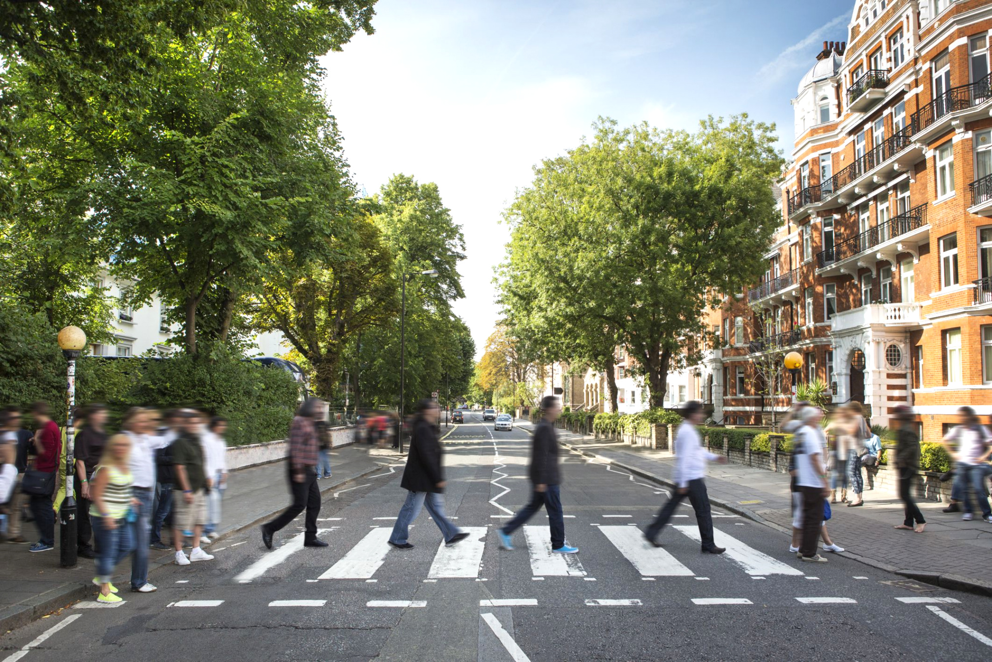 Car Insurance In Lane or Dans London S Abbey Road Crossing