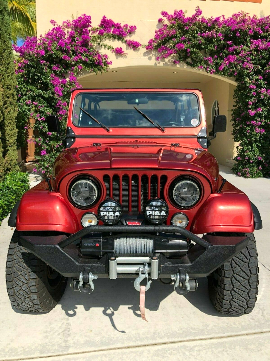 Car Insurance In Quitman Ms Dans 1985 Jeep Cj7 5 3 Liter V8 L83 Engine